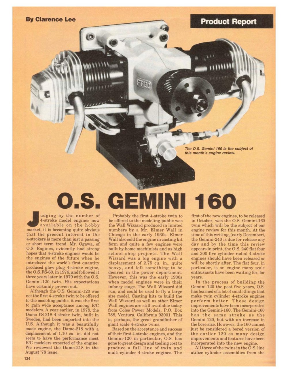 OS Gemini 160